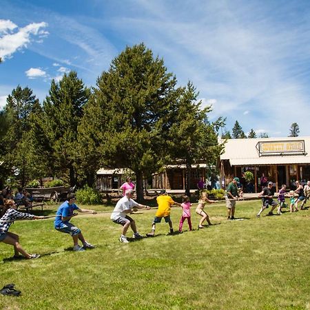 Bend-Sunriver Camping Resort 24 Ft. Yurt 16 Luaran gambar