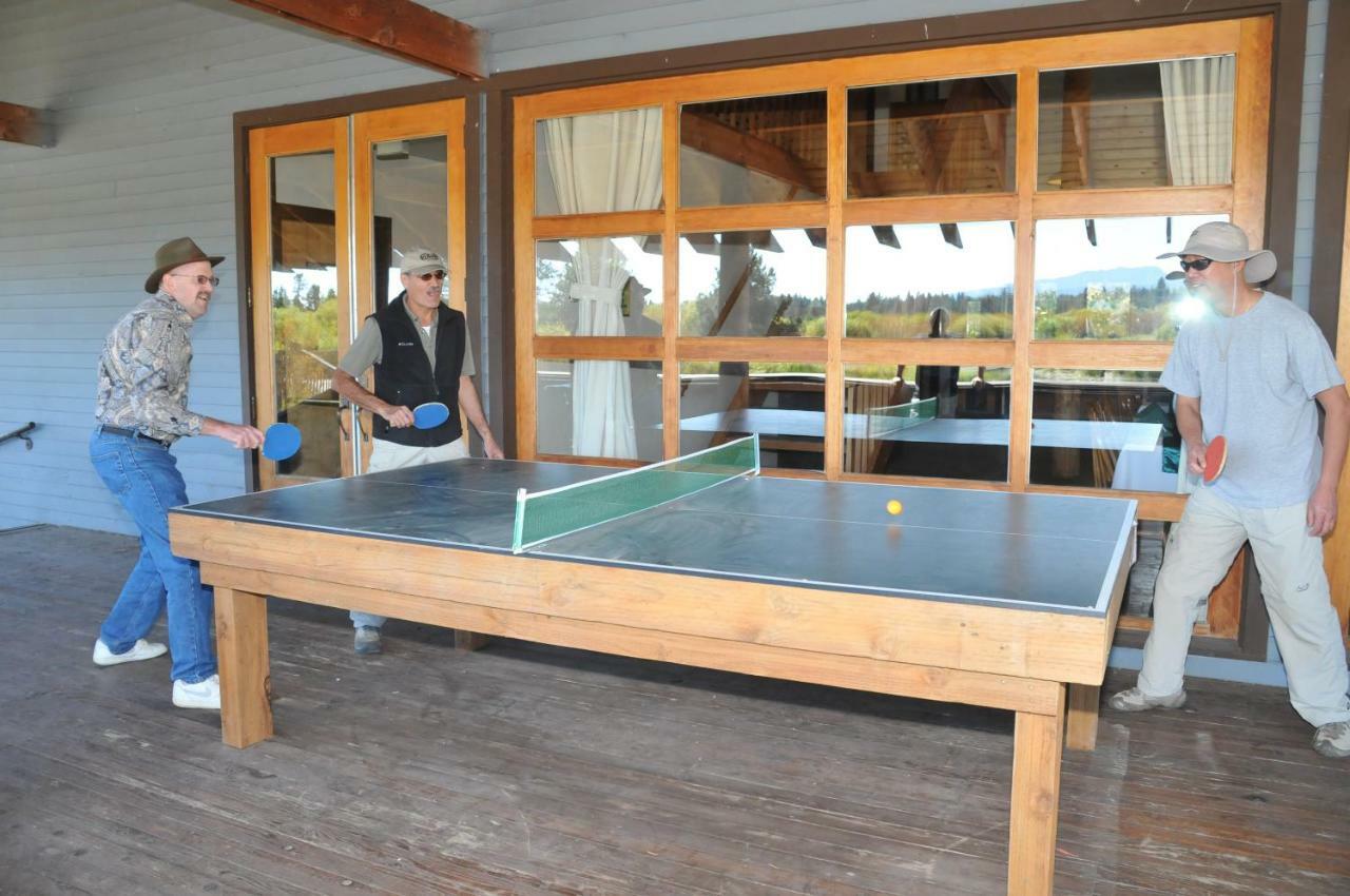 Bend-Sunriver Camping Resort 24 Ft. Yurt 16 Luaran gambar
